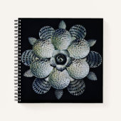 Flowery Metal Notitieboek (Voorkant)