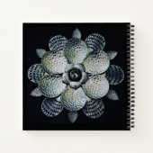 Flowery Metal Notitieboek (Achterkant)