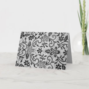 Flowery Oriental Rug Kaart