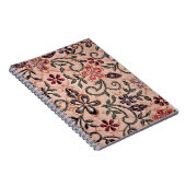 Flowery Oriental Rug Notitieboek (Rechterzijde)