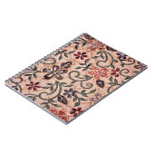 Flowery Oriental Rug Notitieboek (Linkerzijde)