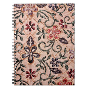 Flowery Oriental Rug Notitieboek