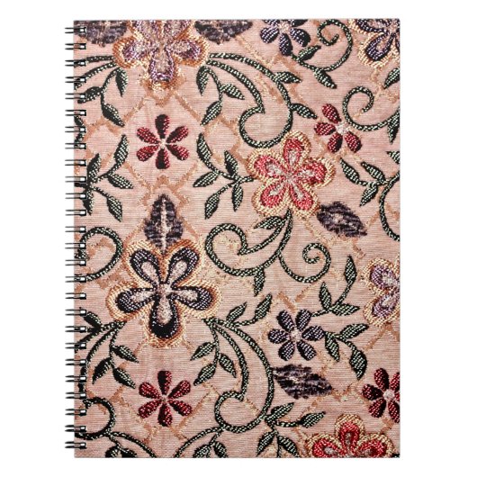 Flowery Oriental Rug Notitieboek (Voorkant)