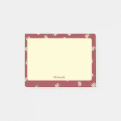 Flowery  Post-it Post-it® Notes (Voorkant)