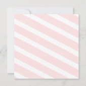 Flowery Rehearsal Dinner Calligraphy Invitation Kaart (Achterkant)