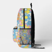 Flowery Rugzak - Terug naar School Gear (Rechts)
