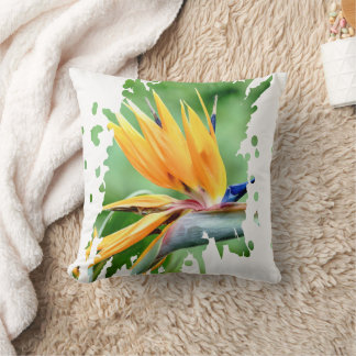 Flowery Splatter Kussen