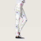 Flowery Trendy Leggings (Rechts)