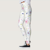 Flowery Trendy Leggings (Links)