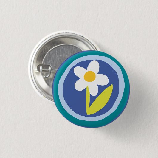 FlowHer Power Ronde Button 3,2 Cm (Voorkant /achterkant)