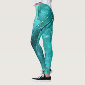 Flowing Abstract Leggings (Links)