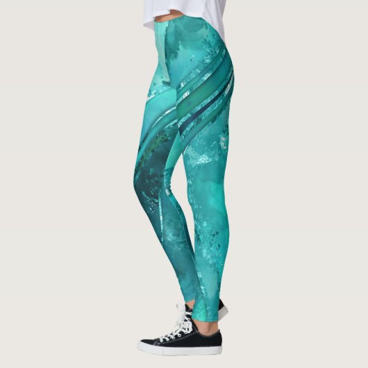 Flowing Abstract Leggings (Links)