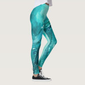 Flowing Abstract Leggings (Rechts)