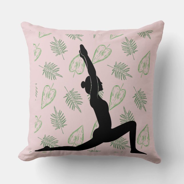 Flowing Balance: Kussen (Voorkant)