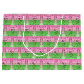 Flowing Beauty Roselle Horizontale Cadeautas (Voorkant)