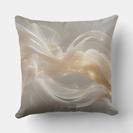 Flowing Breath of Spring Kussen (Achterkant)