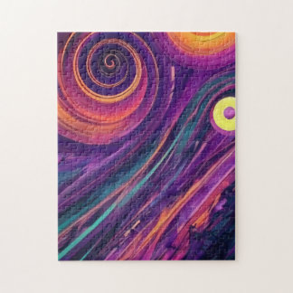 Flowing Colors Puzzel – 252 stuks Legpuzzel