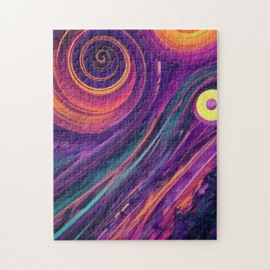 Flowing Colors Puzzel – 252 stuks Legpuzzel (Verticaal)