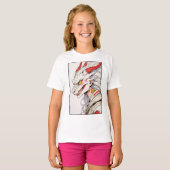 Flowing Dragon Whiskers T-shirt (Voorkant volledig)