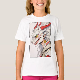 Flowing Dragon Whiskers T-shirt