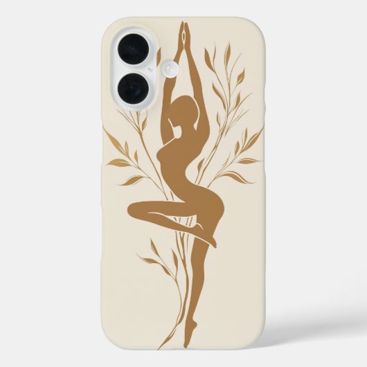 Flowing Grace Pose Case-Mate iPhone Case (Achterkant)