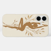 Flowing Grace Pose Case-Mate iPhone Case (Achterkant (horizontaal))