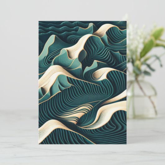 Flowing Harmony Aankondiging (Staand voorkant)