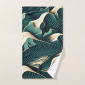 Flowing Harmony Bad Handdoek (Handdoek)