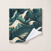 Flowing Harmony Bad Handdoek (Wasdoekje)