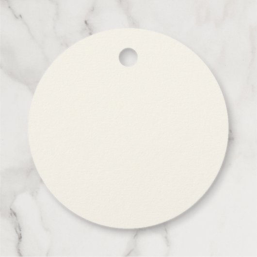 Flowing Harmony Bedankjes Labels (Achterkant)