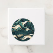 Flowing Harmony Bedankjes Labels (In situ)