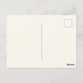 Flowing Harmony Briefkaart (Achterkant)