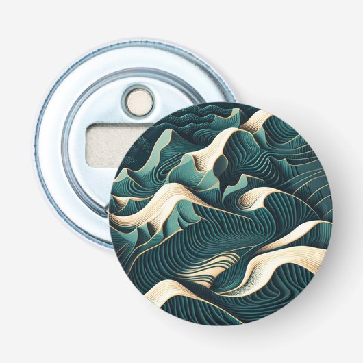Flowing Harmony Button Flesopener (Voorkant)