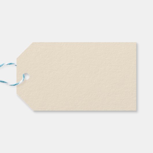 Flowing Harmony Cadeaulabel (Achterkant Horizontaal)