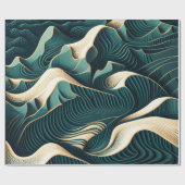 Flowing Harmony Cadeaupapier (Vlak)