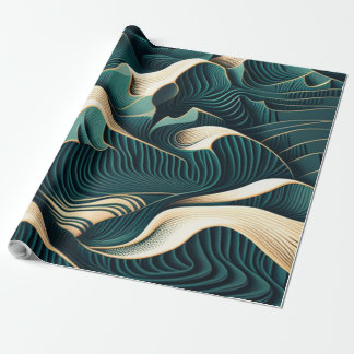 Flowing Harmony Cadeaupapier