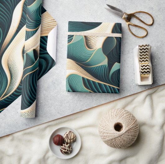 Flowing Harmony Cadeaupapier (Crafts)