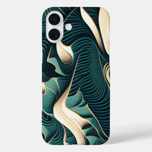 Flowing Harmony Case-Mate iPhone Case (Achterkant)