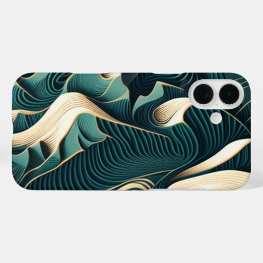Flowing Harmony Case-Mate iPhone Case (Achterkant (horizontaal))