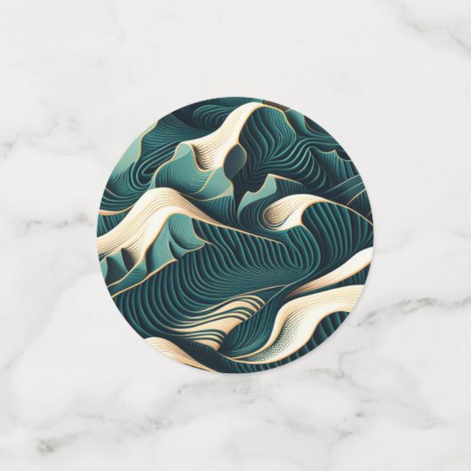 Flowing Harmony Confetti (Kleine voorkant)