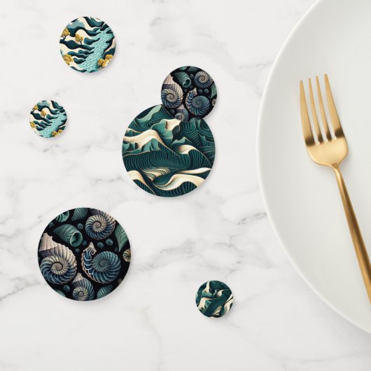 Flowing Harmony Confetti (Groep)