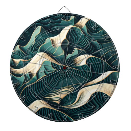 Flowing Harmony Dartbord (Voorkant)