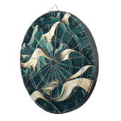 Flowing Harmony Dartbord (Voorkant Rechts)