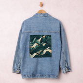 Flowing Harmony Denim Jacket (Hangar)