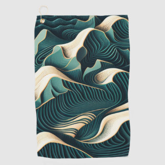 Flowing Harmony Golfhanddoek