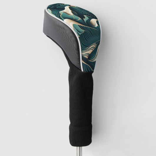 Flowing Harmony Golfheadcover (Schuin)