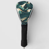 Flowing Harmony Golfheadcover (Voorkant)