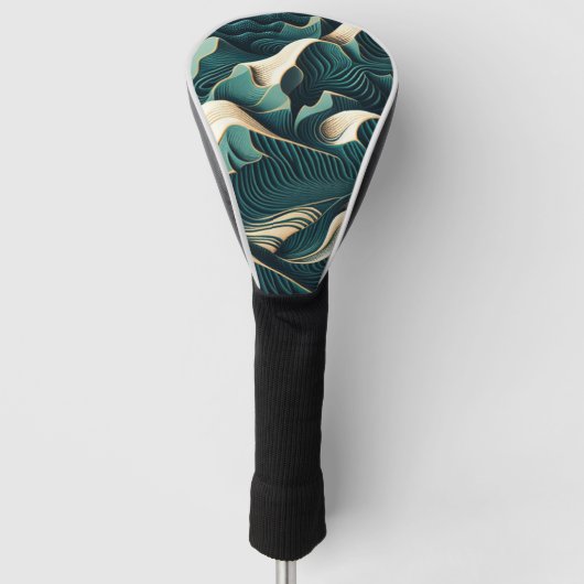 Flowing Harmony Golfheadcover (Voorkant)