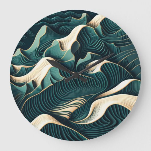 Flowing Harmony Grote Klok (Voorkant)