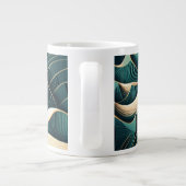 Flowing Harmony Grote Koffiekop (Achterkant)